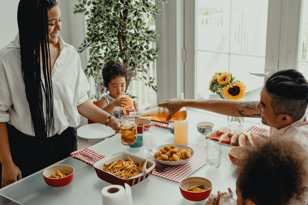 Photo family budget automation